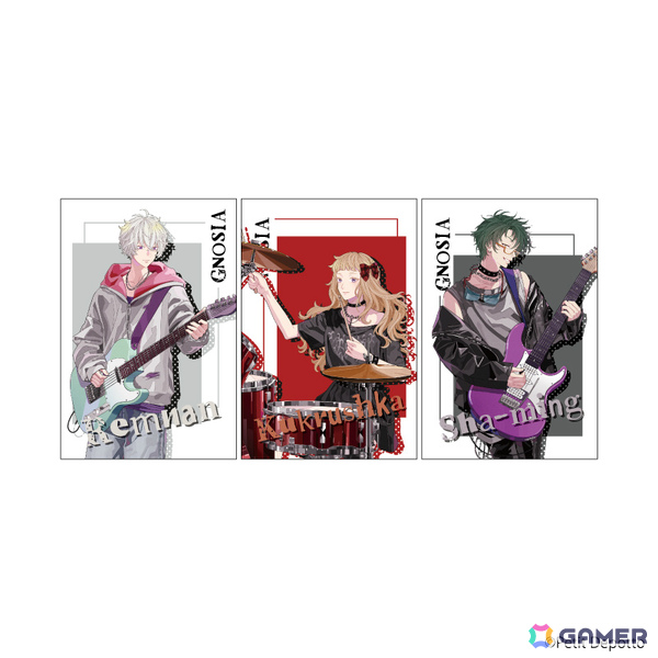 「グノーシア」×eeo Cafeのコラボカフェが9月19日より開催！学園祭を楽しむセツたちの描き起こしグッズも登場の画像12