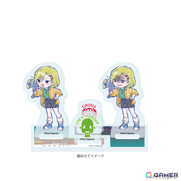 「グノーシア」×eeo Cafeのコラボカフェが9月19日より開催！学園祭を楽しむセツたちの描き起こしグッズも登場の画像21