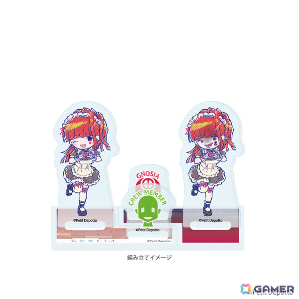「グノーシア」×eeo Cafeのコラボカフェが9月19日より開催！学園祭を楽しむセツたちの描き起こしグッズも登場の画像22