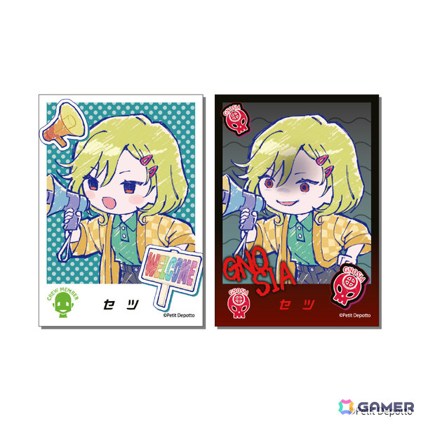 「グノーシア」×eeo Cafeのコラボカフェが9月19日より開催！学園祭を楽しむセツたちの描き起こしグッズも登場の画像27