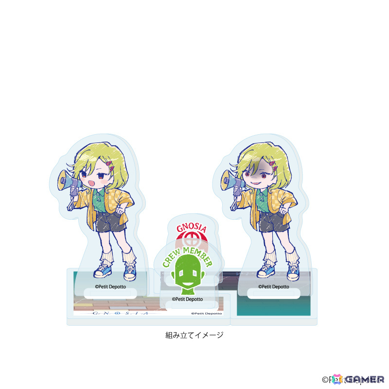 「グノーシア」×eeo Cafeのコラボカフェが9月19日より開催!学園祭を楽しむセツたちの描き起こしグッズも登場の画像