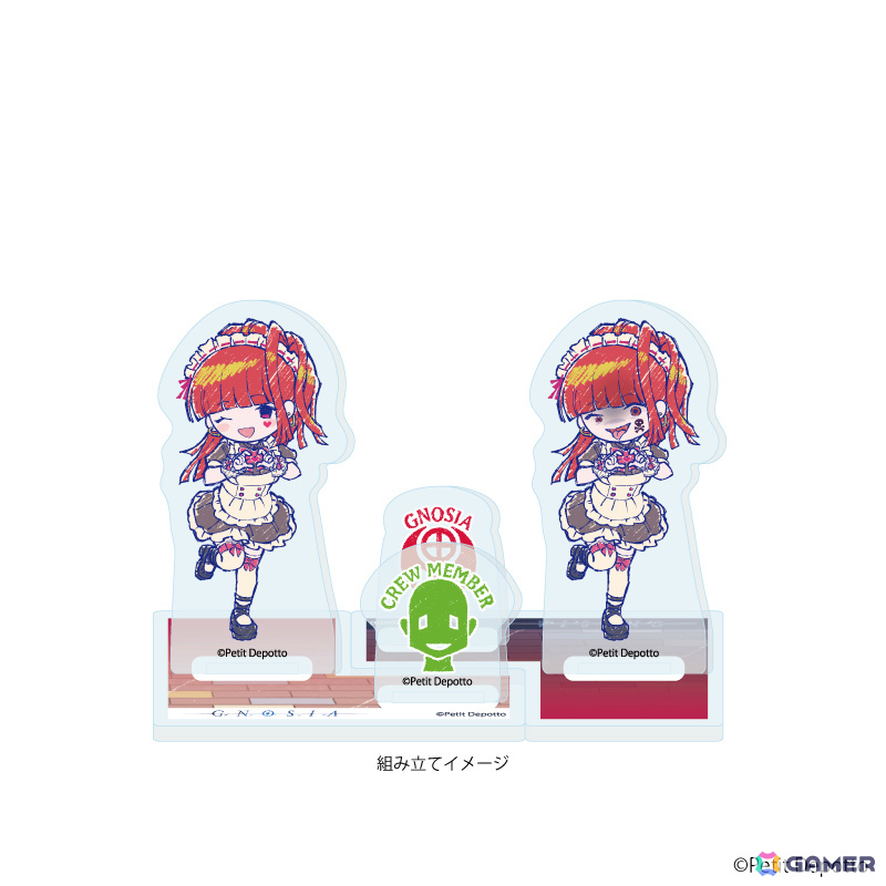「グノーシア」×eeo Cafeのコラボカフェが9月19日より開催!学園祭を楽しむセツたちの描き起こしグッズも登場の画像