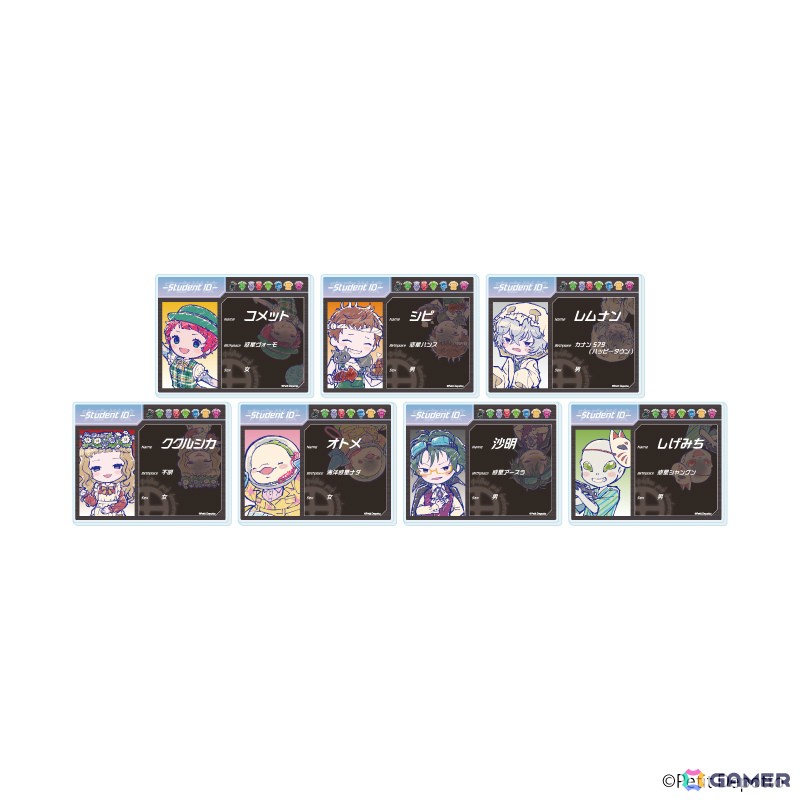 「グノーシア」×eeo Cafeのコラボカフェが9月19日より開催!学園祭を楽しむセツたちの描き起こしグッズも登場の画像