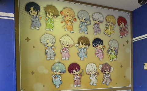 「アイナナ」11周年で約1年に渡るコラボカフェ「アイドリッシュセブン Harmony Lounge」が展開!アニメイトではフォトプロップスも
