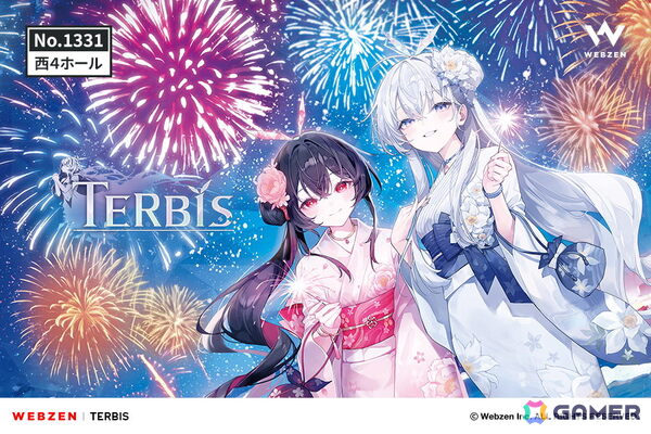 「TERBIS」がコミケ108に出展！夏衣装を披露するコスプレ企画や参加型イベントなどを実施の画像1