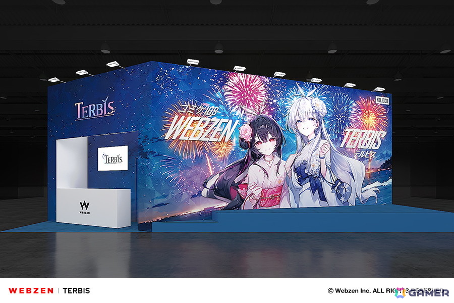 「TERBIS」がコミケ108に出展!夏衣装を披露するコスプレ企画や参加型イベントなどを実施の画像