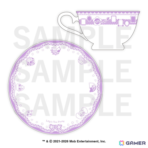 「POPPY PLAYTIME コラボカフェ in E-DINER」のオリジナルグッズ第2弾が8月13日より発売！お茶会セットやカプセルトイ商品などがラインナップの画像6