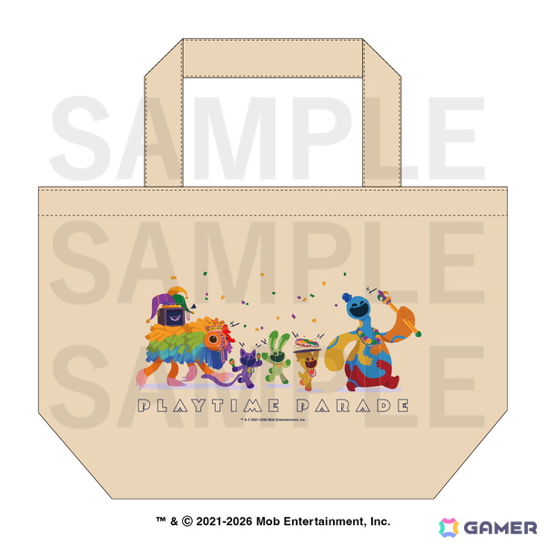 「POPPY PLAYTIME コラボカフェ in E-DINER」のオリジナルグッズ第2弾が8月13日より発売！お茶会セットやカプセルトイ商品などがラインナップの画像7