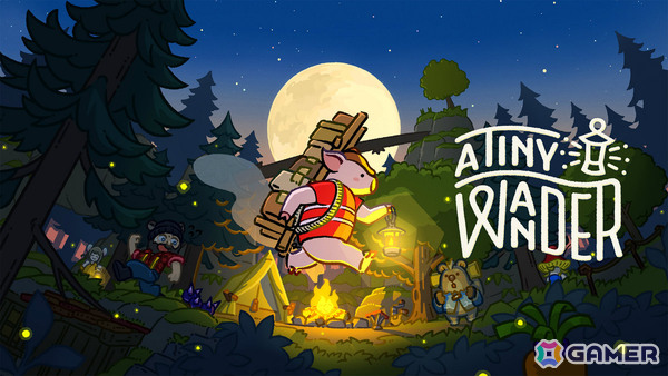 子ブタの配達人が神秘的な森を駆ける3D探索謎解きADV「A Tiny Wander」体験版が配信！パズルをパズルと感じさせない物語体験が魅力の画像1