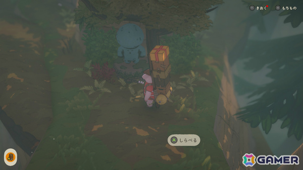 子ブタの配達人が神秘的な森を駆ける3D探索謎解きADV「A Tiny Wander」体験版が配信！パズルをパズルと感じさせない物語体験が魅力の画像