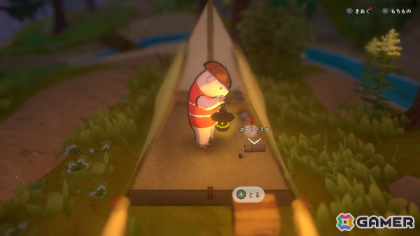 子ブタの配達人が神秘的な森を駆ける3D探索謎解きADV「A Tiny Wander」体験版が配信！パズルをパズルと感じさせない物語体験が魅力の画像