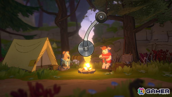 子ブタの配達人が神秘的な森を駆ける3D探索謎解きADV「A Tiny Wander」体験版が配信！パズルをパズルと感じさせない物語体験が魅力の画像