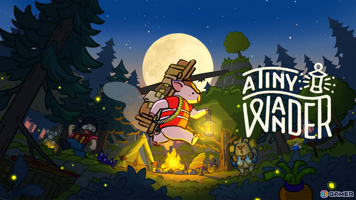 子ブタの配達人が神秘的な森を駆ける3D探索謎解きADV「A Tiny Wander」体験版が配信！パズルをパズルと感じさせない物語体験が魅力の画像