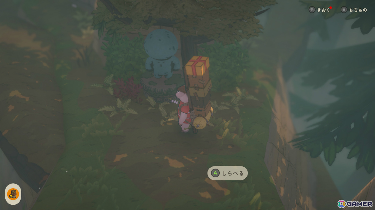 子ブタの配達人が神秘的な森を駆ける3D探索謎解きADV「A Tiny Wander」体験版が配信！パズルをパズルと感じさせない物語体験が魅力の画像10