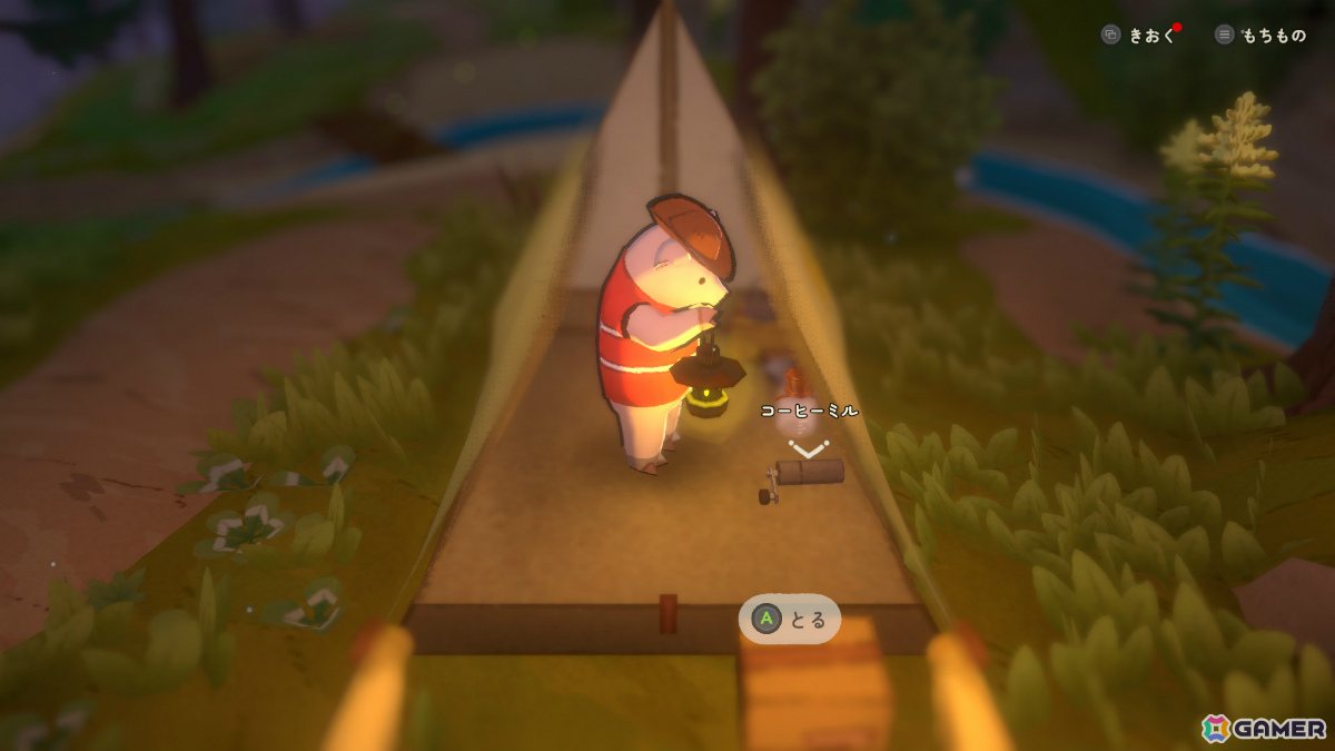 子ブタの配達人が神秘的な森を駆ける3D探索謎解きADV「A Tiny Wander」体験版が配信！パズルをパズルと感じさせない物語体験が魅力の画像12