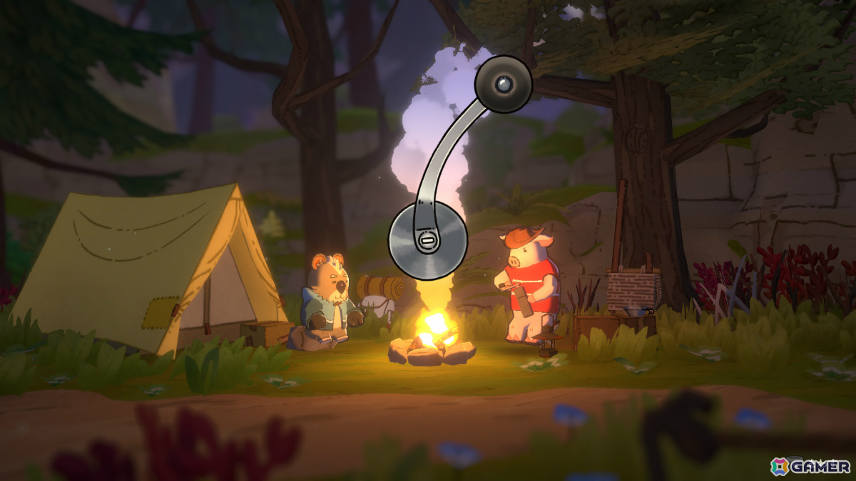 子ブタの配達人が神秘的な森を駆ける3D探索謎解きADV「A Tiny Wander」体験版が配信！パズルをパズルと感じさせない物語体験が魅力の画像4