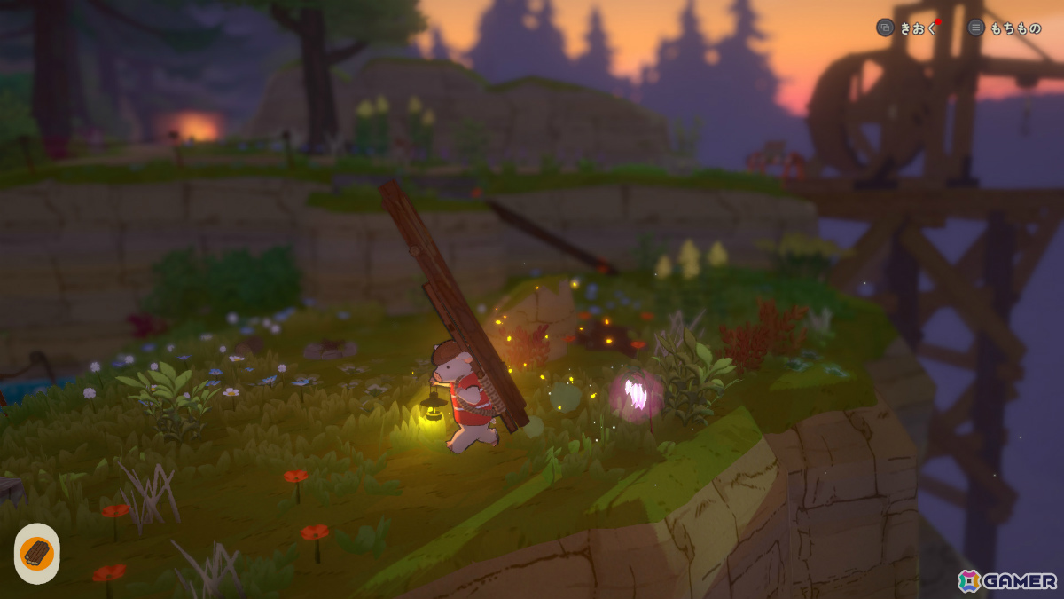 子ブタの配達人が神秘的な森を駆ける3D探索謎解きADV「A Tiny Wander」体験版が配信！パズルをパズルと感じさせない物語体験が魅力の画像6