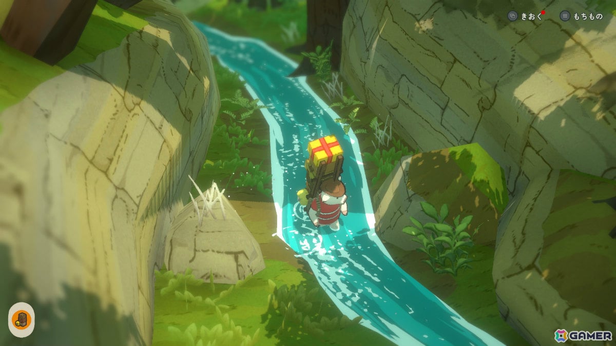 子ブタの配達人が神秘的な森を駆ける3D探索謎解きADV「A Tiny Wander」体験版が配信！パズルをパズルと感じさせない物語体験が魅力の画像8