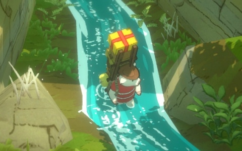 子ブタの配達人が神秘的な森を駆ける3D探索謎解きADV「A Tiny Wander」体験版が配信！パズルをパズルと感じさせない物語体験が魅力