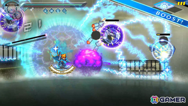 「蒼き雷霆 ガンヴォルト トライアングル エディション」Switch 2版の新モード「蒼き雷霆 ガンヴォルト GX」のPV＆詳細が公開！の画像3