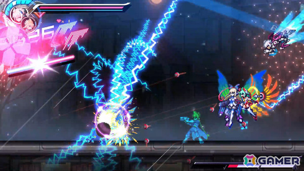 「蒼き雷霆 ガンヴォルト トライアングル エディション」Switch 2版の新モード「蒼き雷霆 ガンヴォルト GX」のPV＆詳細が公開！の画像5