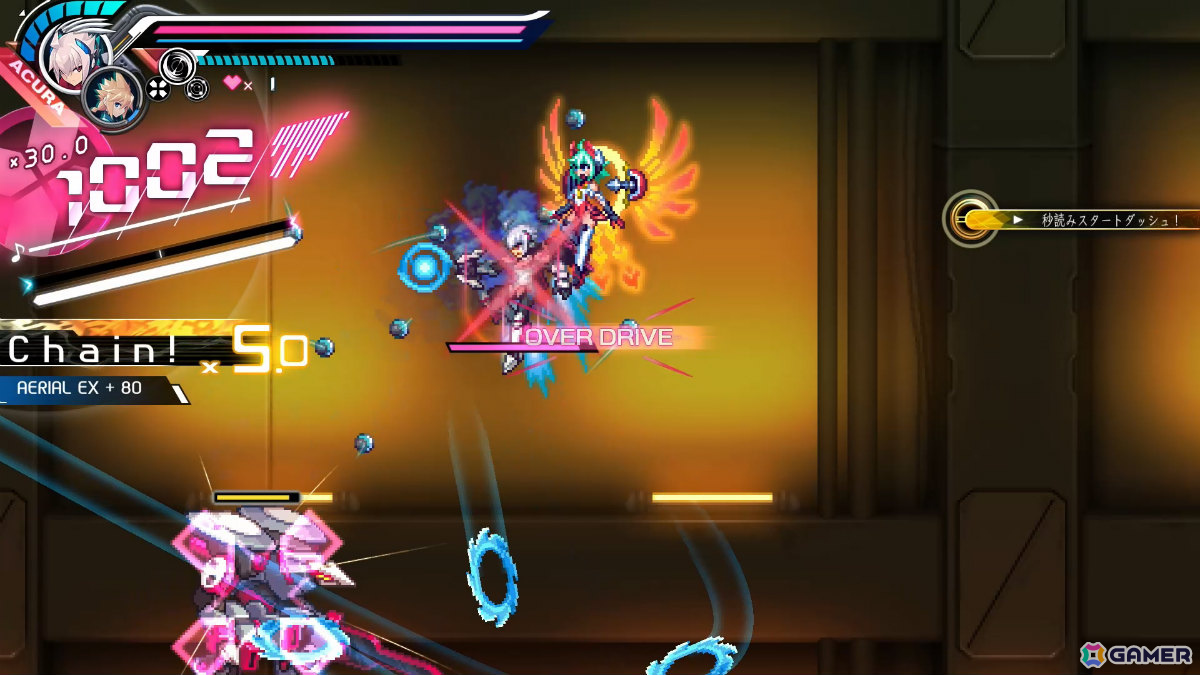 「蒼き雷霆 ガンヴォルト トライアングル エディション」Switch 2版の新モード「蒼き雷霆 ガンヴォルト GX」のPV&詳細が公開!の画像