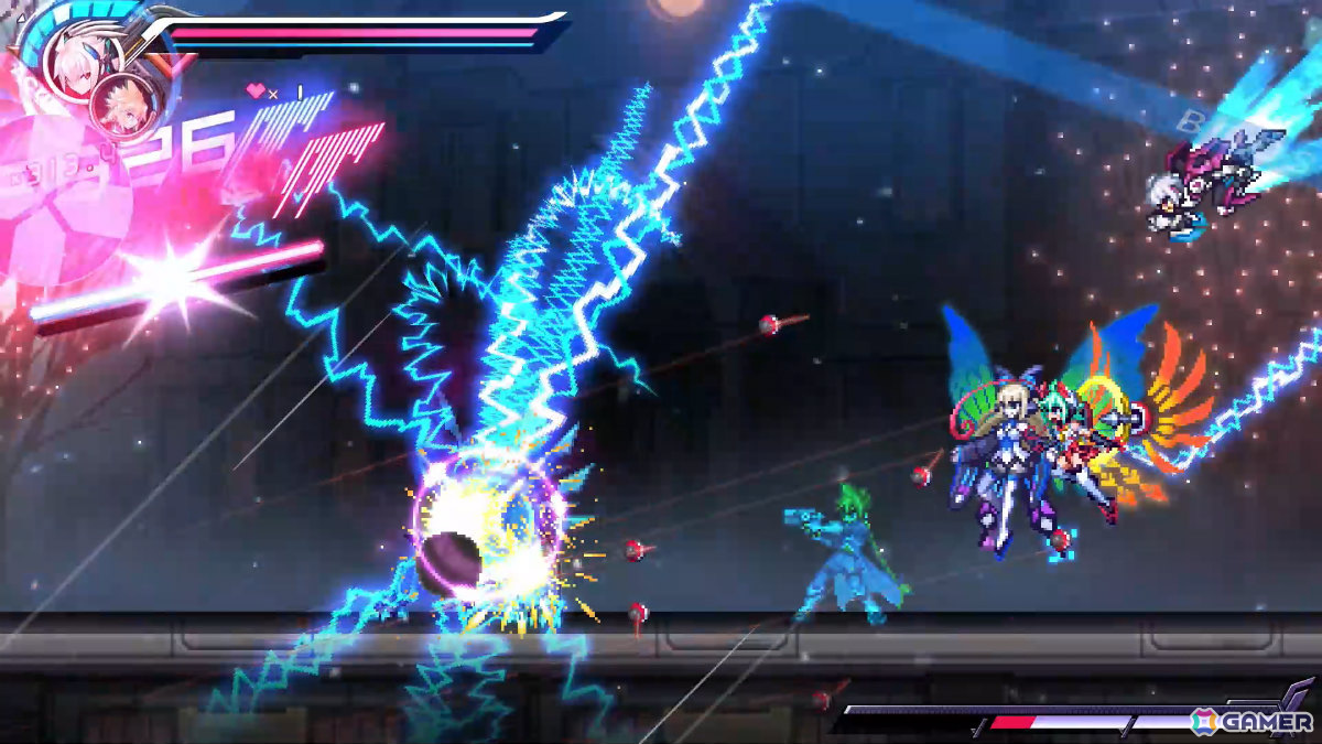 「蒼き雷霆 ガンヴォルト トライアングル エディション」Switch 2版の新モード「蒼き雷霆 ガンヴォルト GX」のPV&詳細が公開!の画像