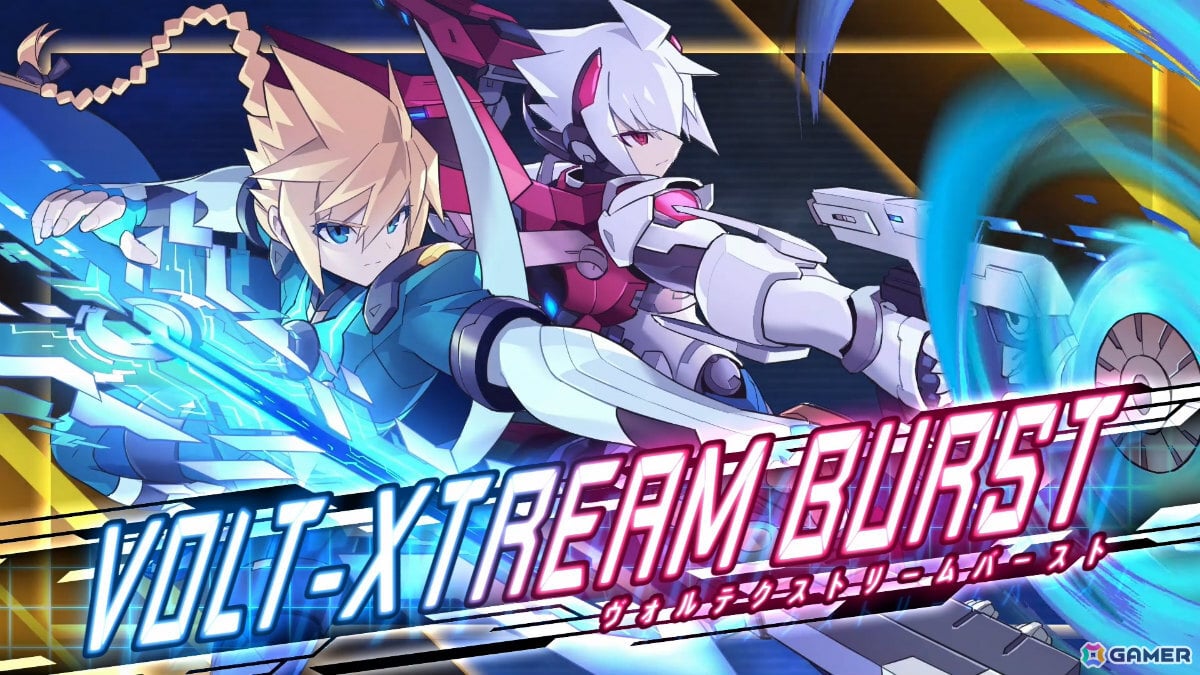 「蒼き雷霆 ガンヴォルト トライアングル エディション」Switch 2版の新モード「蒼き雷霆 ガンヴォルト GX」のPV&詳細が公開!の画像