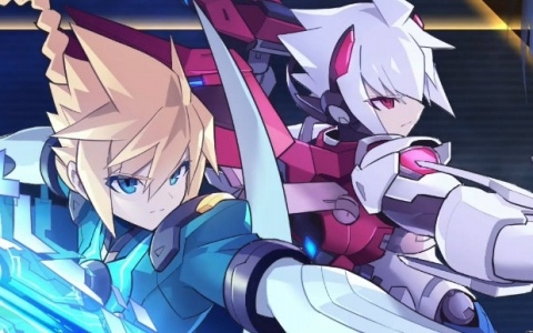 「蒼き雷霆 ガンヴォルト トライアングル エディション」Switch 2版の新モード「蒼き雷霆 ガンヴォルト GX」のPV&詳細が公開!