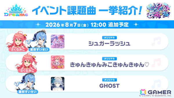 「ホロドリ」イベント「シンクロする夏のスパークル」が開催！さくらみこさん、星街すいせいさんが水着で登場の画像5