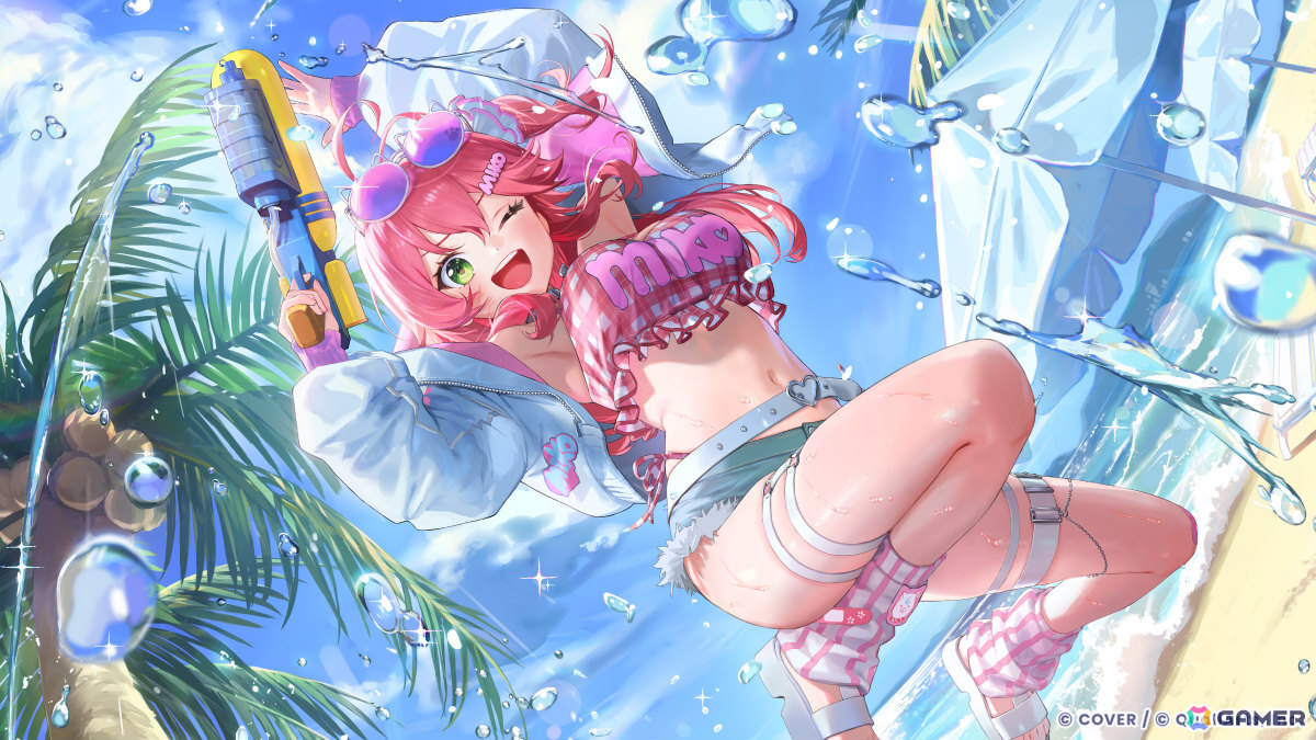 「ホロドリ」イベント「シンクロする夏のスパークル」が開催!さくらみこさん、星街すいせいさんが水着で登場の画像