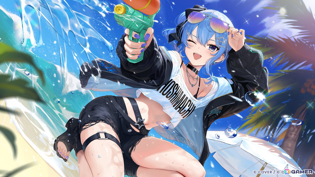 「ホロドリ」イベント「シンクロする夏のスパークル」が開催!さくらみこさん、星街すいせいさんが水着で登場の画像