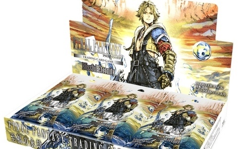 「FFTCG」25周年を迎える「FFX」がパッケージを飾るブースターパック「至福の永劫」が発売！Amazonには初の公式アパレル＆マーチが登場