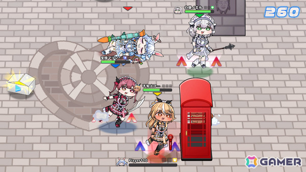 こまいぬ氏の描くホロライブ3期生が“女王の座”をかけて戦う2.5D対戦アクション「ホロライブファンタジーバトル」が発売！の画像12