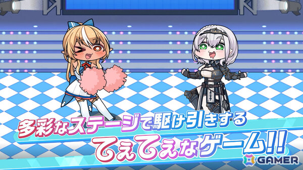 こまいぬ氏の描くホロライブ3期生が“女王の座”をかけて戦う2.5D対戦アクション「ホロライブファンタジーバトル」が発売!の画像