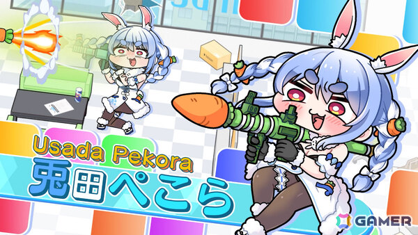 こまいぬ氏の描くホロライブ3期生が“女王の座”をかけて戦う2.5D対戦アクション「ホロライブファンタジーバトル」が発売!の画像