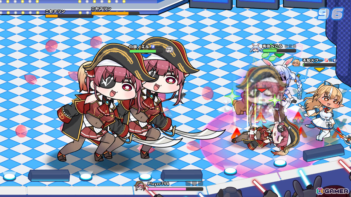 こまいぬ氏の描くホロライブ3期生が“女王の座”をかけて戦う2.5D対戦アクション「ホロライブファンタジーバトル」が発売！の画像10