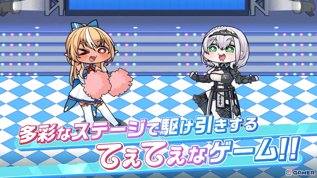 こまいぬ氏の描くホロライブ3期生が“女王の座”をかけて戦う2.5D対戦アクション「ホロライブファンタジーバトル」が発売！の画像5
