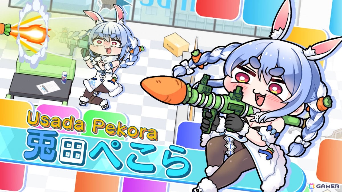 こまいぬ氏の描くホロライブ3期生が“女王の座”をかけて戦う2.5D対戦アクション「ホロライブファンタジーバトル」が発売！の画像6
