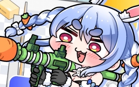 こまいぬ氏の描くホロライブ3期生が“女王の座”をかけて戦う2.5D対戦アクション「ホロライブファンタジーバトル」が発売！