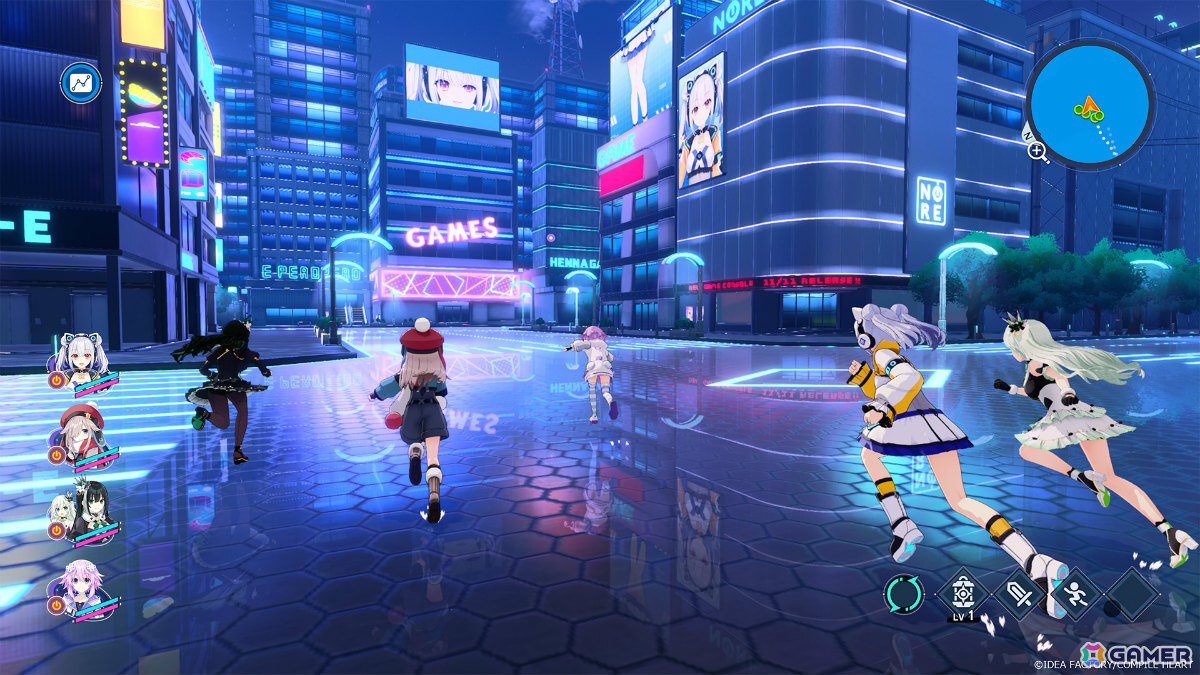「超新時空ゲイム ネプテューヌ∞」先行体験会が8月8日にソフマップAKIBAで開催！ダンジョン探索のほか巨大モニターで“闘技場ランク”に挑むこともの画像3