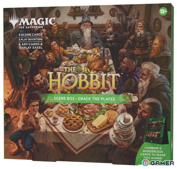 「マジック：ザ・ギャザリング | ホビット」が8月14日に発売！ホビット庄からはなれ山への壮大な旅を描くセットの画像18