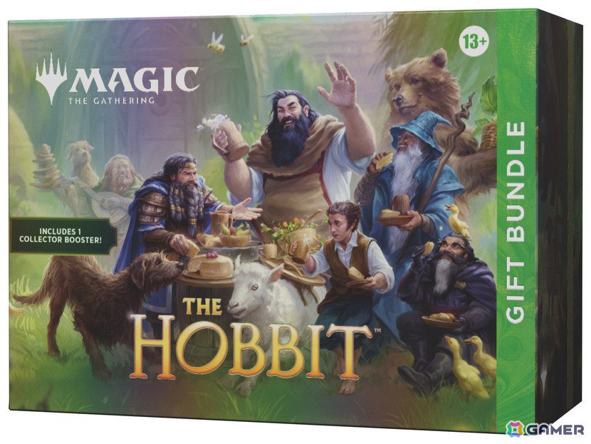 「マジック:ザ・ギャザリング | ホビット」が8月14日に発売!ホビット庄からはなれ山への壮大な旅を描くセットの画像