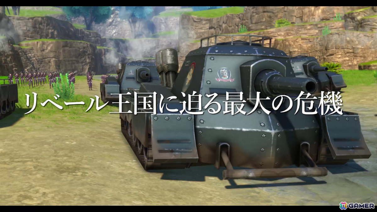 「空の軌跡 the 2nd」主題歌「銀の意志 金の翼」をバックに新たな旅立ちを決意するエステルたちや《身喰らう蛇》との闘いなどの見所を収めた映像が公開！の画像9