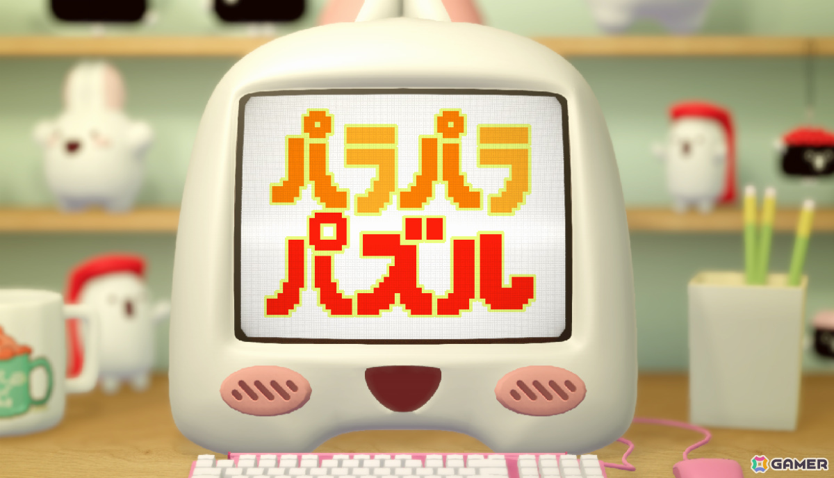 バラバラになったアニメーションのコマを並べ替えるソートパズル「パラパラパズル」Steamページが公開!の画像