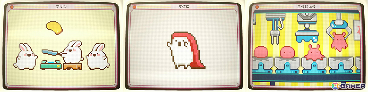バラバラになったアニメーションのコマを並べ替えるソートパズル「パラパラパズル」Steamページが公開!の画像