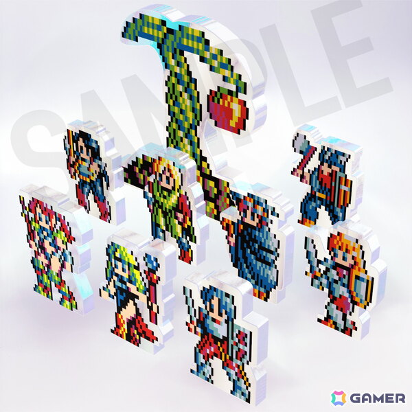 「イース・イースII」と「ソーサリアン」の2WAY仕様 アクスタ/キーホルダーが8月8日より発売！の画像10