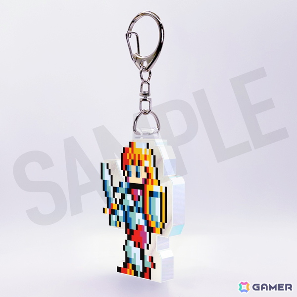 「イース・イースII」と「ソーサリアン」の2WAY仕様 アクスタ/キーホルダーが8月8日より発売!の画像
