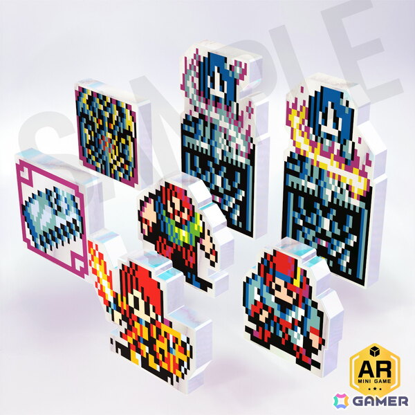 「イース・イースII」と「ソーサリアン」の2WAY仕様 アクスタ/キーホルダーが8月8日より発売！の画像2