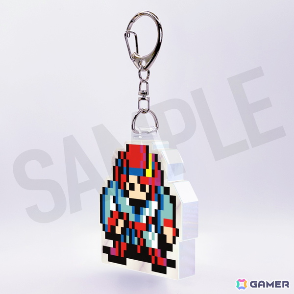 「イース・イースII」と「ソーサリアン」の2WAY仕様 アクスタ/キーホルダーが8月8日より発売!の画像